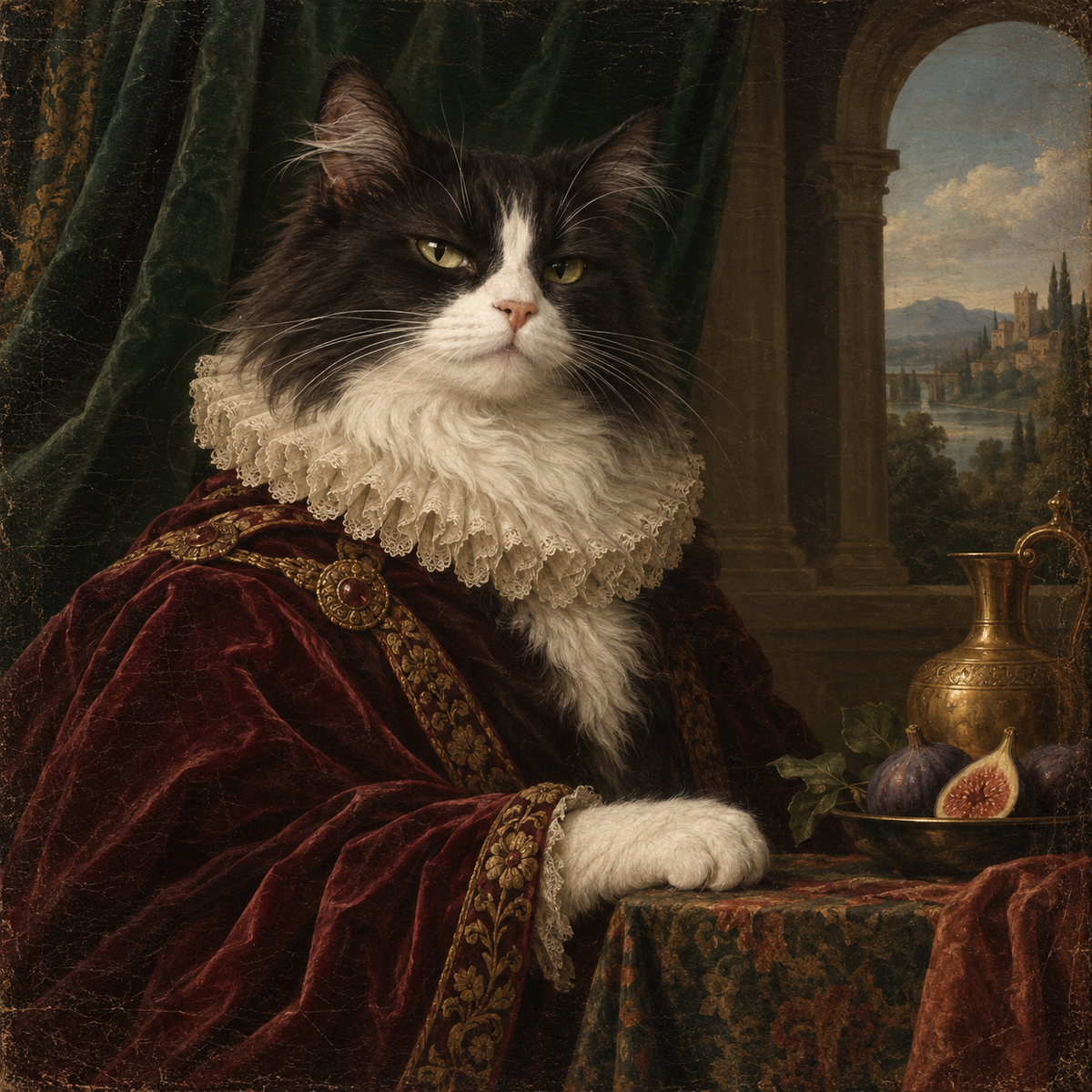 Cats in Classic Art