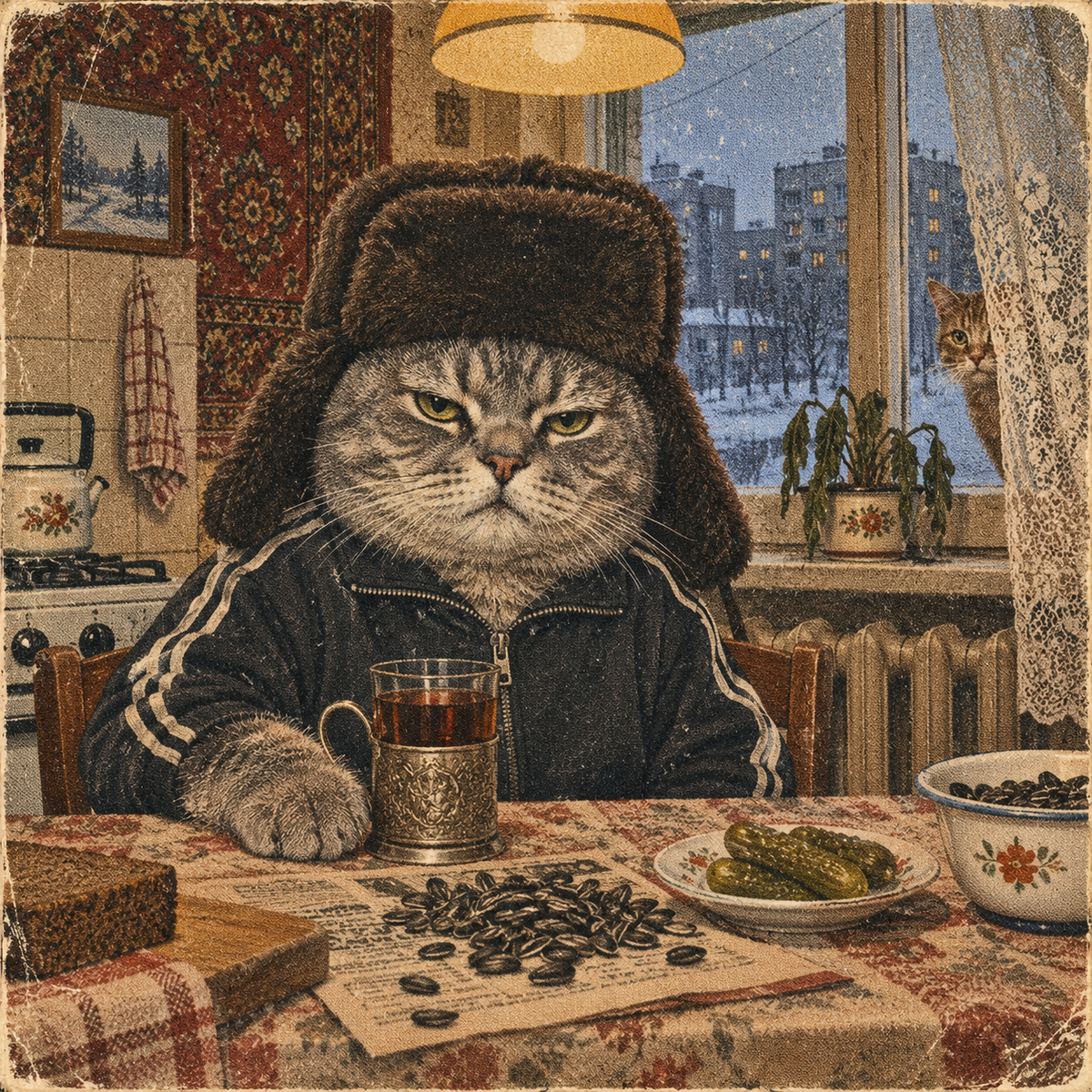Slavic Cat Memes