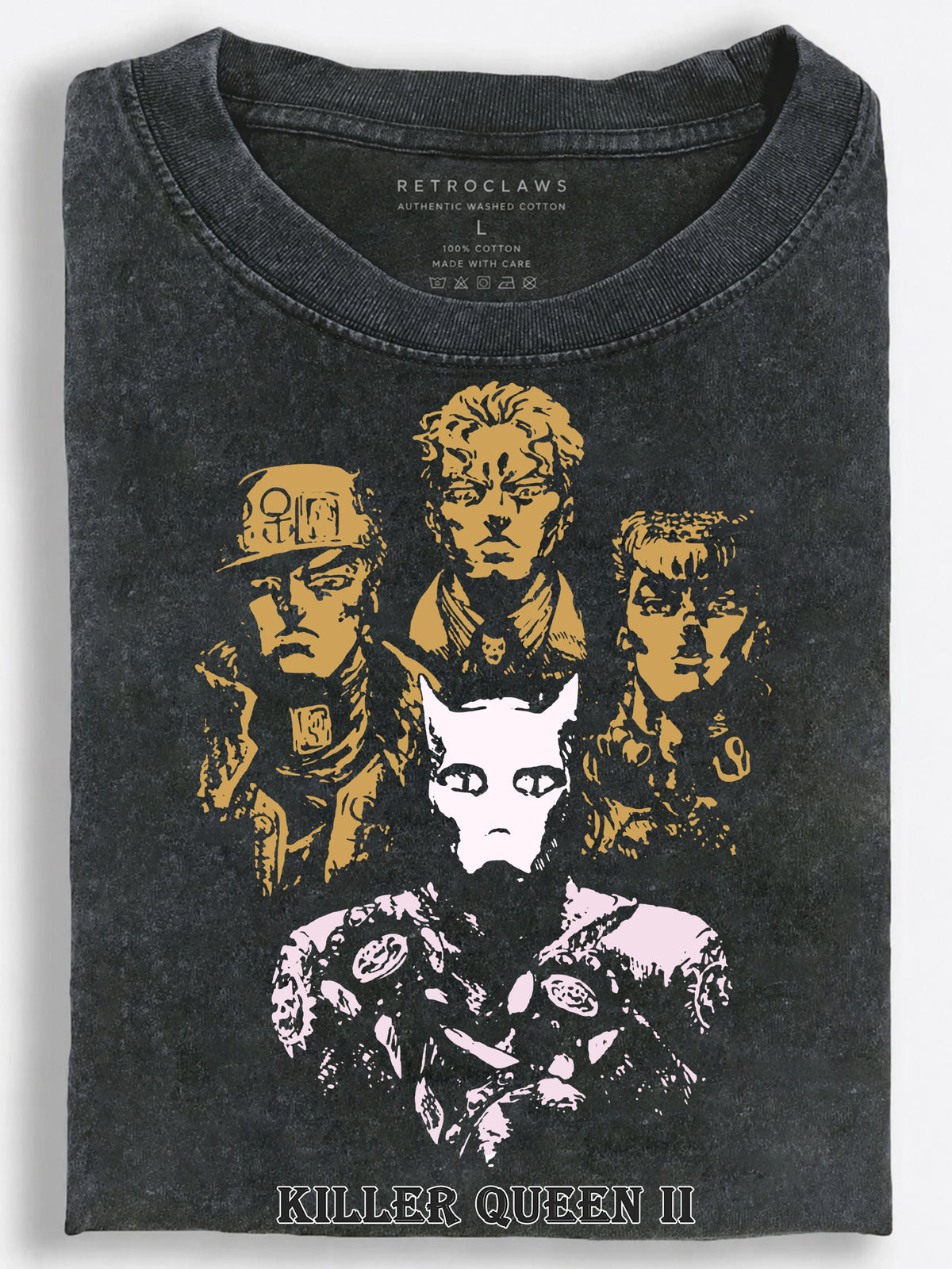 Cat Killer Queen Vintage Washed T-Shirt