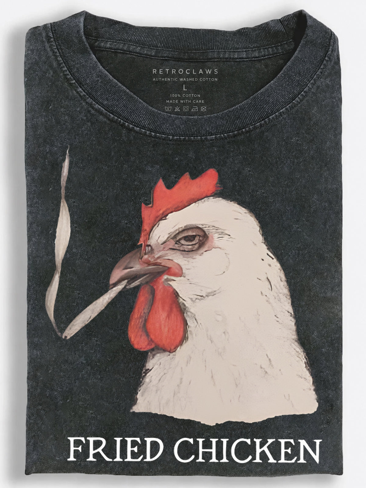 Chicken Fried Chicken Vintage Washed T-Shirt